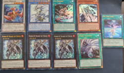 Yugioh 9 card Lot ALL HOLOFOIL NEARMINT! Quarter Century & Secret Rares! 1st Ed - Image 5