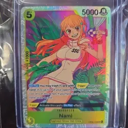 Nami OP08-106 SR SUPER RARE - One Piece Card Game Two Legends (OP08) - Image 1