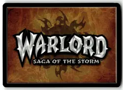 Warlord: Saga of the Storm CCG Preview Set Promo Card Thunic Wyvern - Image 2