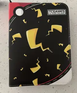 TCGAMES Pokemon Trading Card Binder with 440 pockets- Beginner Size - Image 1