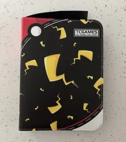 TCGAMES Pokemon Trading Card Binder with 440 pockets- Beginner Size - Image 2