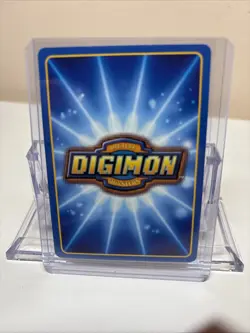 Bandai Digimon Trading Card Series 1 Option Eater Bo-49 1st Edition - Image 2