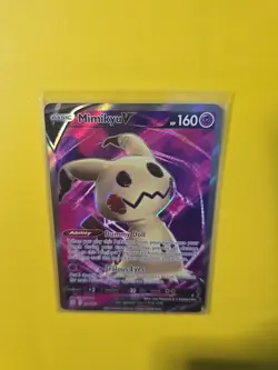 Pokemon Mimikyu v Full Art Battle Style Card Near Mint Condition 148/163 NM - Image 3