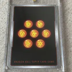 Tell Me Your Wish, Now Dragon Ball Super Card Game F807-118 - Image 3