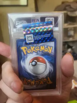 Pokemon TCG Lugia EX 94 Full Art Holo Card XY-Ancient Origins PSA 10 - Image 2