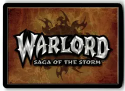 Warlord: Saga of the Storm CCG Preview Set Promo Card Keridwen - Image 2