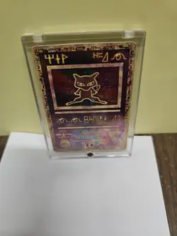 Pokemon TCG Ancient Mew Holo Card 2000 Movie Promo, Near Mint Condition - Image 2