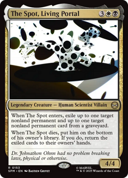 The Spot, Living Portal (FOIL) x1 - MTG Marvel's Spider-Man SPM #153 - Image 1