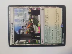 Bountiful Promenade Battlebond Regular MTG The List 81 NM - Image 1