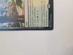 Bountiful Promenade Battlebond Regular MTG The List 81 NM - Image 5