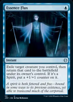 Essence Flux - Light Play MTG Jumpstart - Image 1