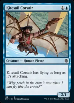 Kitesail Corsair - Light Play MTG Jumpstart - Image 1