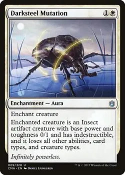 Darksteel Mutation - Light Play MTG Commander Anthology - Image 1