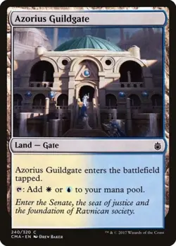 Azorius Guildgate - Light Play MTG Commander Anthology - Image 1
