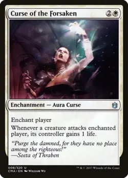 Curse of the Forsaken - Light Play MTG Commander Anthology - Image 1
