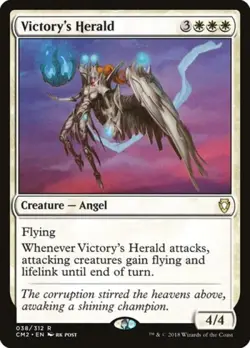 Victory's Herald - Light Play MTG Commander Anthology Volume II - Image 1