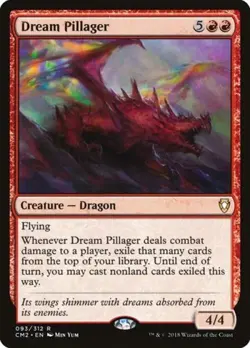 Dream Pillager - Light Play MTG Commander Anthology Volume II - Image 1