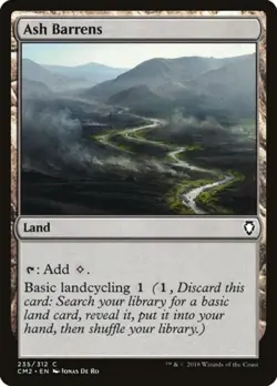 Ash Barrens - Light Play MTG Commander Anthology Volume II - Image 1