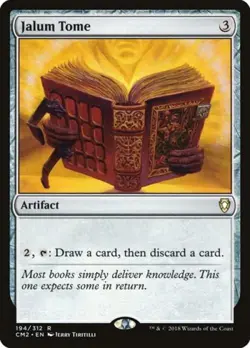 Jalum Tome - Light Play MTG Commander Anthology Volume II - Image 1