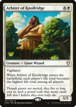 Arbiter of Knollridge - Light Play MTG Commander Anthology Volume II - Image 1