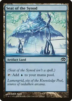 Seat of the Synod - Light Play MTG Planechase - Image 1