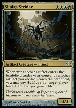Sludge Strider - Light Play MTG Planechase - Image 1