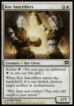 Kor Sanctifiers - Light Play MTG Planechase - Image 1