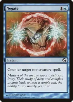 Negate - Light Play MTG Duels of the Planeswalkers - Image 1