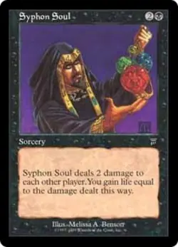 Syphon Soul - Light Play MTG Battle Royale Box Set - Image 1
