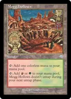 Mogg Hollows - Light Play MTG Battle Royale Box Set - Image 1