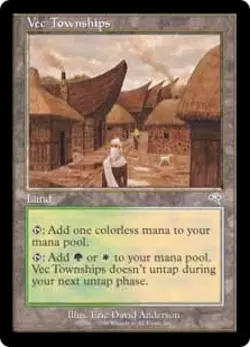 Vec Townships - Light Play MTG Battle Royale Box Set - Image 1