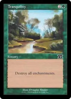 Tranquility - Light Play MTG Battle Royale Box Set - Image 1