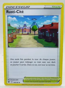 Carte Pokemon Rusti-Cite 148/189 Astres Radieux 2022 francaise - Image 1