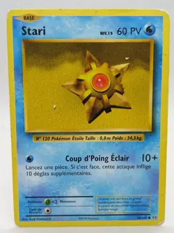 Carte Pokemon STARI 30/108 XY XY12 Evolutions 2016 francaise - Image 1