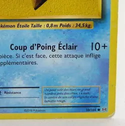 Carte Pokemon STARI 30/108 XY XY12 Evolutions 2016 francaise - Image 2
