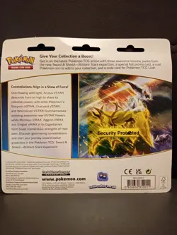 Brilliant Stars 3 Booster Pack Blister Leafeon Pokemon Card TCG Brand New Sealed - Image 2