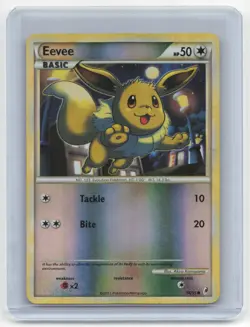 2011 Pokemon TCG Eevee Call of Legends #56/95 Heavily Played Holo - Image 1