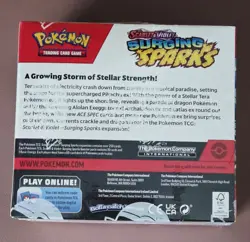 POKEMON SURGING SPARKS Booster Box Scarlet & Violet New Factory Sealed TCG - Image 4