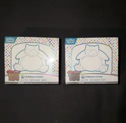 Scarlet & Violet 151 Pokemon Center Exclusive Elite Trainer Box New & Sealed X2 - Image 1