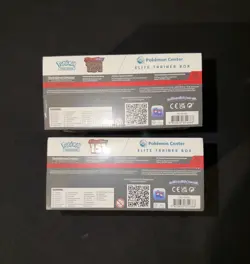 Scarlet & Violet 151 Pokemon Center Exclusive Elite Trainer Box New & Sealed X2 - Image 3
