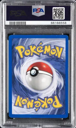 2000 POKEMON GYM CHALLENGE HOLO #12 MISTY'S GOLDUCK PSA 9 - Image 2