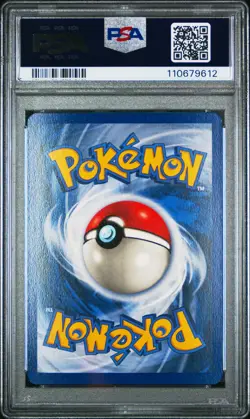 1999 POKEMON FOSSIL 1ST ED #2 ARTICUNO-HOLO PSA 9 - Image 2