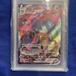 2020 Pokemon SWSH FA/Dragapult VMAX Rebel Clash #093 Gem MT 10 (57018481) - Image 4