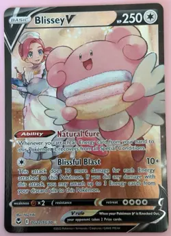 Blissey V TG22/TG30 Pokemon Center Lady - Image 1
