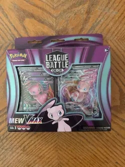 Pokemon TCG: Mew VMAX League Battle Deck - RARE Factory Sealed Pack. - Image 1