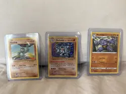 Pokemon Evolution Set - Machamp 59/109 Holo Machoke 025/073 Machop 57/108 NM TCG - Image 1