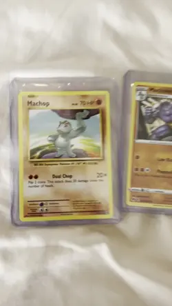 Pokemon Evolution Set - Machamp 59/109 Holo Machoke 025/073 Machop 57/108 NM TCG - Image 2