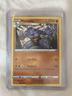 Pokemon Evolution Set - Machamp 59/109 Holo Machoke 025/073 Machop 57/108 NM TCG - Image 5
