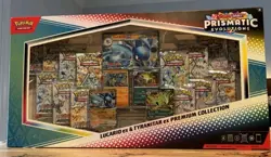 Pokemon Lucario Tyranitar Premium Collection Prismatic Sam’s Club 2x Lot Bundle - Image 1