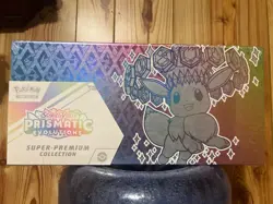 Pokemon TCG Prismatic Evolutions Super Premium Collection Box SPC SEALED - Image 1